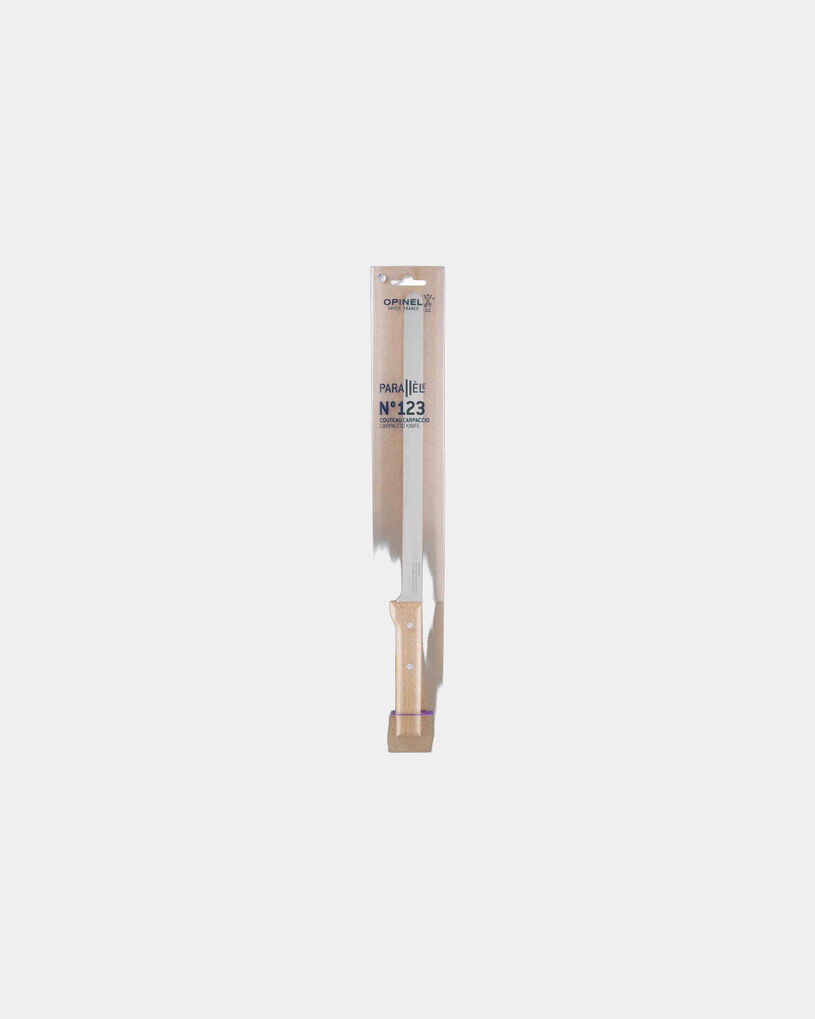 Couteau à carpaccio acier inoxydable Opinel 30 cm à personnaliser - 1