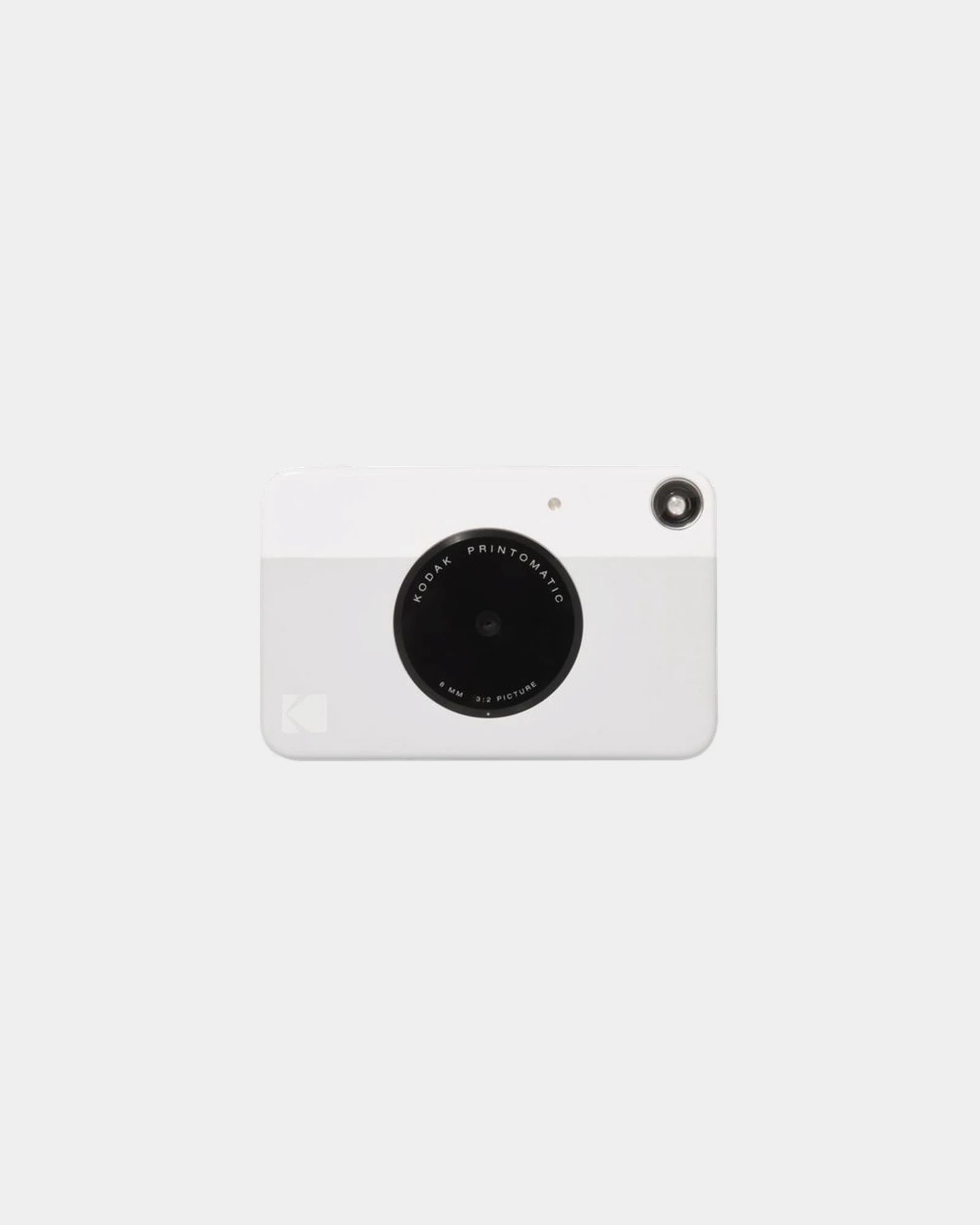 Appareil photo instantané Kodak Printomatic à personnaliser - Gris