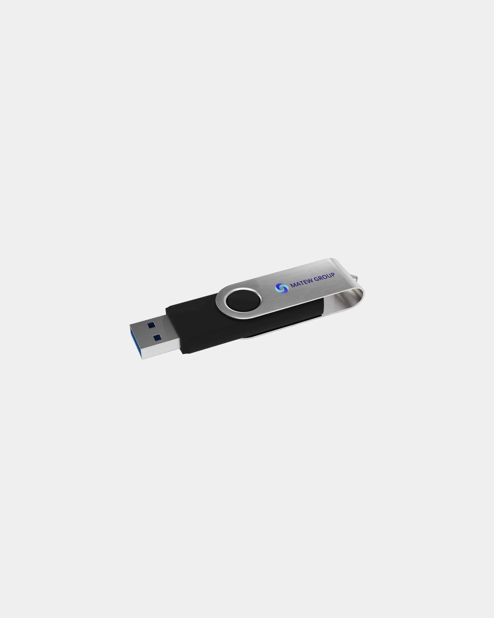 Clé USB Twister-C double connecteur à personnaliser - 5