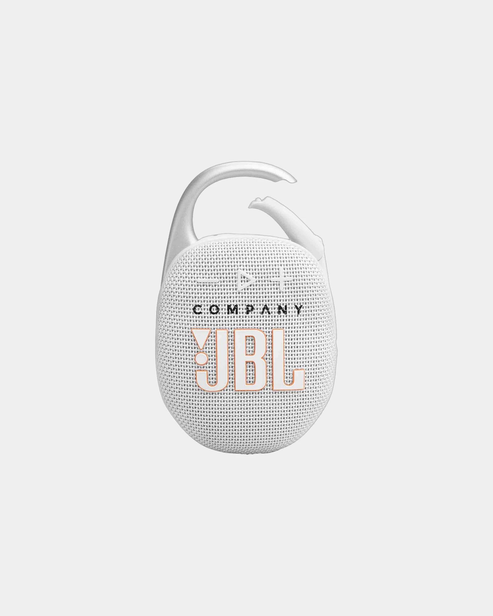 Enceinte Bluetooth JBL Clip 5 à personnaliser - Blanc