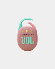 Enceinte Bluetooth JBL Clip 5 à personnaliser - Rose