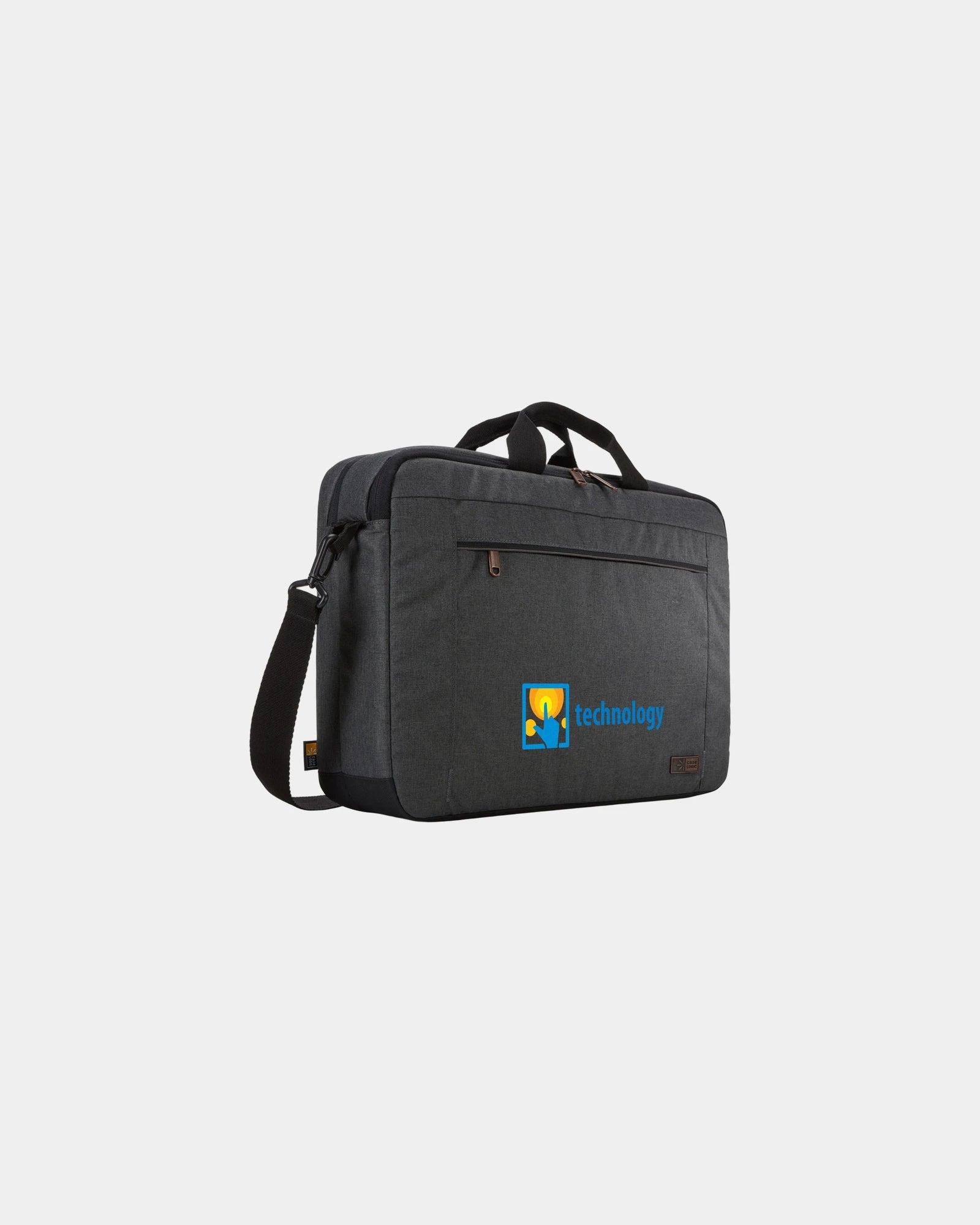 Sacoche ordinateur portable Case Logic Era à personnaliser - Gris