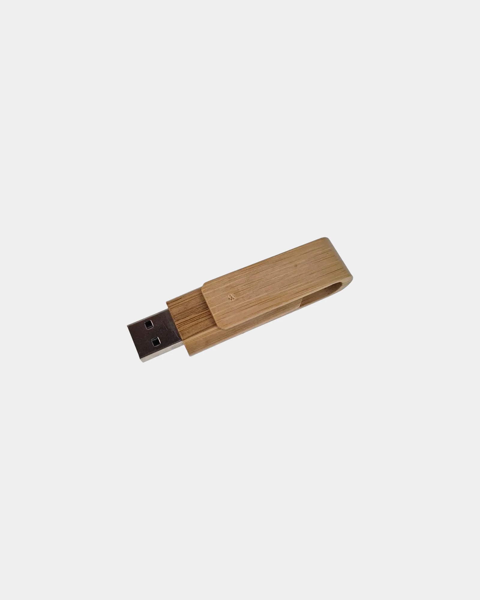 Clé USB bambou éco-responsable Twister à personnaliser - 8