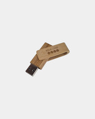 Clé USB bambou éco-responsable Twister à personnaliser - 4