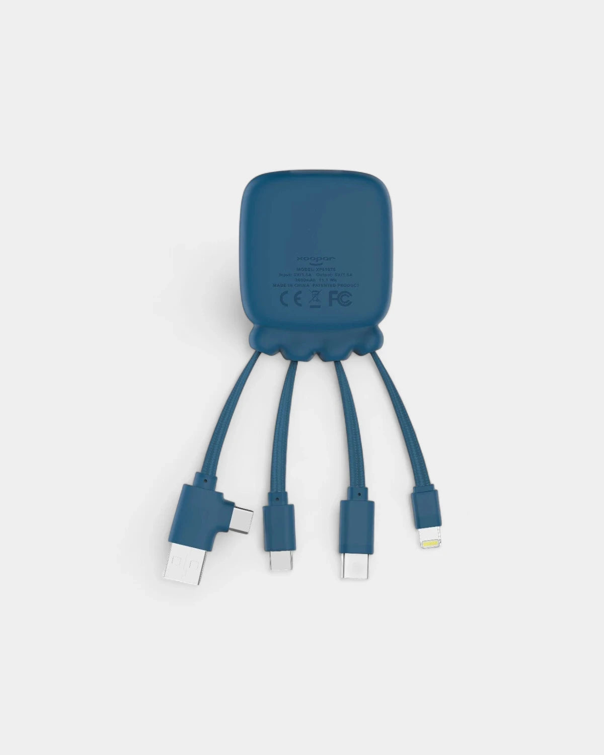 Batterie de poche 3 000 mAh & multi‑câbles à personnaliser