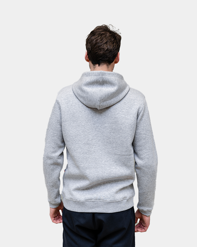 Sweat à capuche homme Made in France à personnaliser