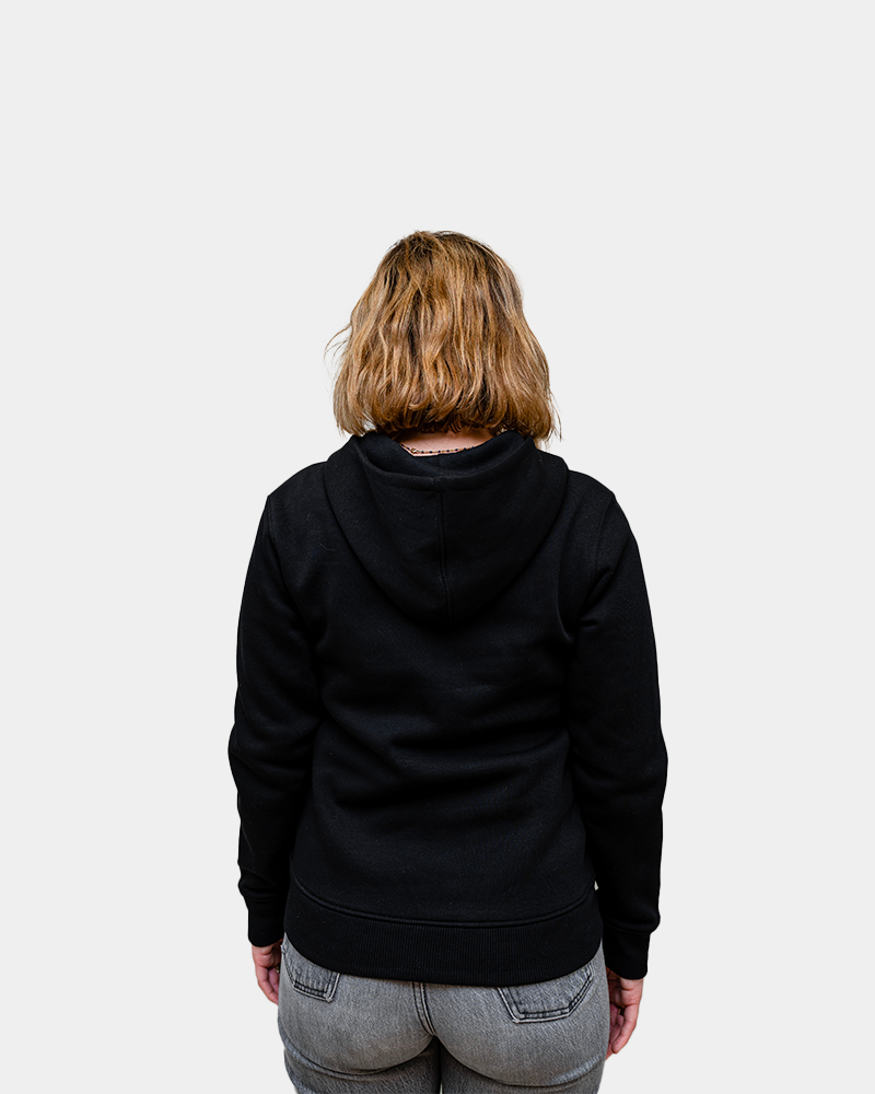 Sweat à capuche femme Made in France à personnaliser