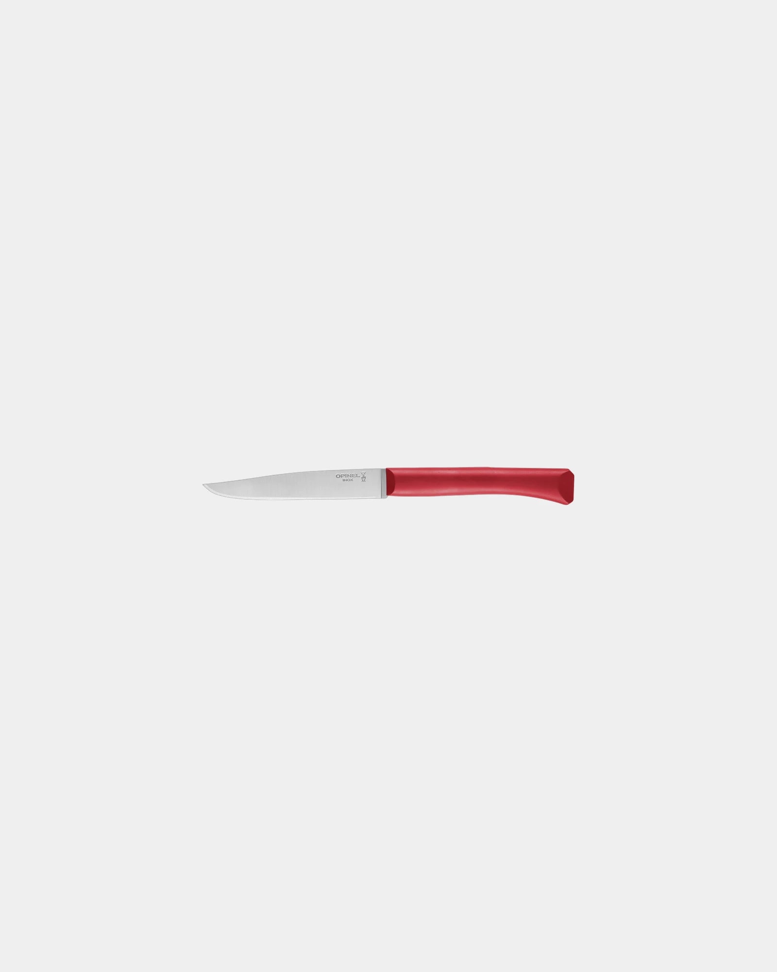 Couteau de table acier inoxydable Opinel Bon Appétit à personnaliser - Red