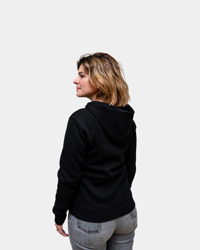 Sweat à capuche femme Made in France à personnaliser
