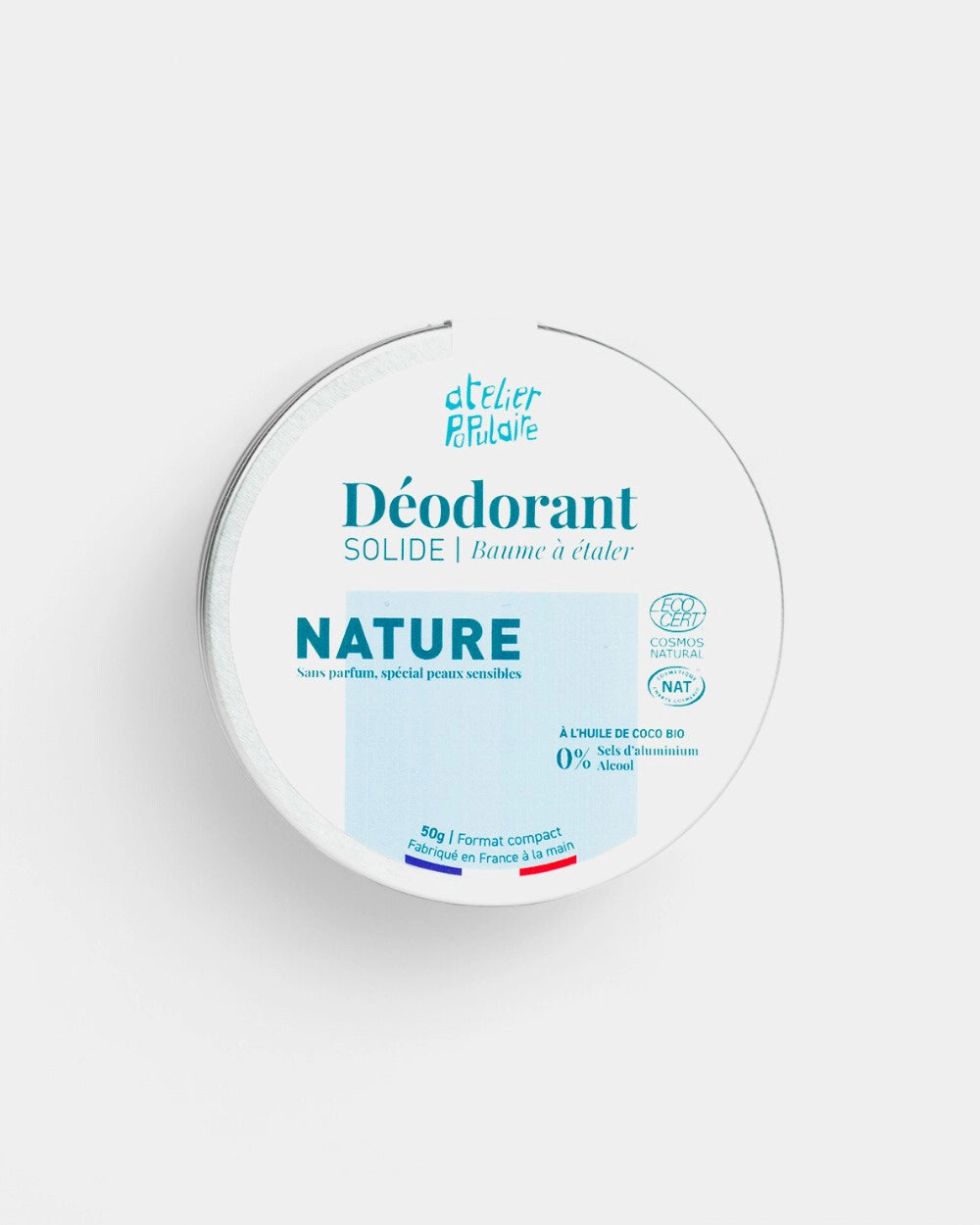 Déodorant solide Made in France