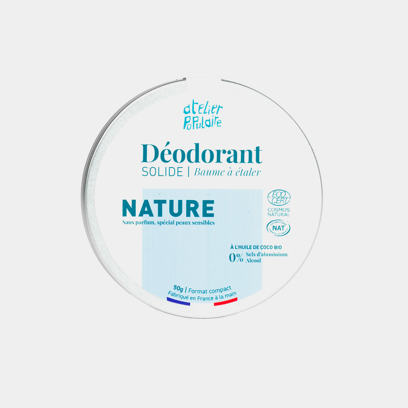 Déodorant solide Made in France