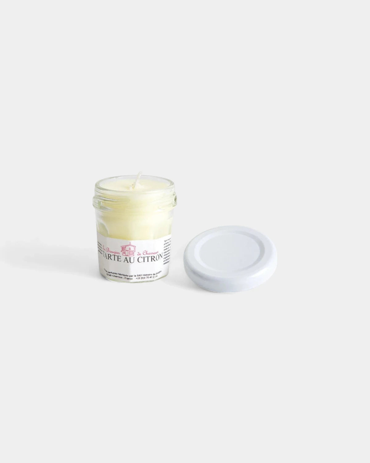 Mini bougie parfumée made in France personnalisable