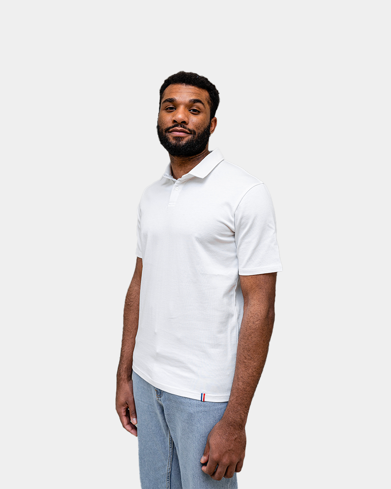 Polo Homme éco-responsable à personnaliser