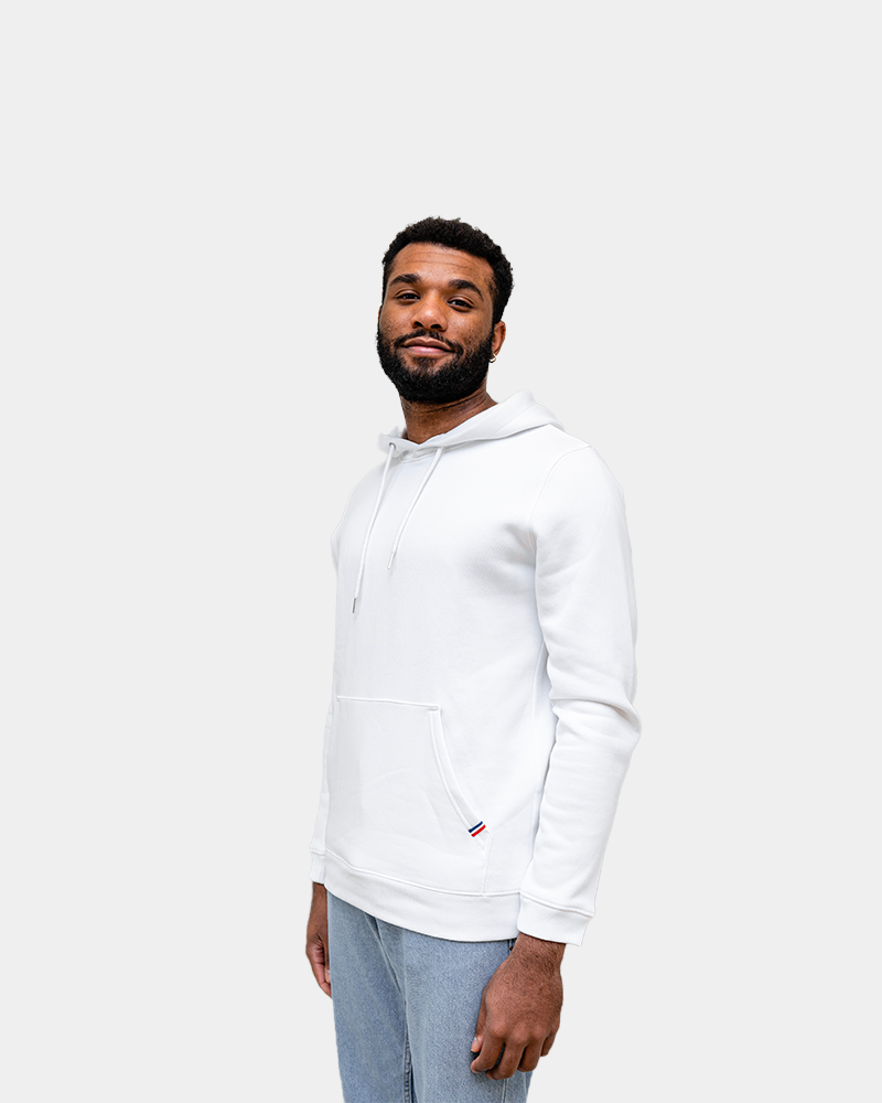 Hoodie pour homme Made in France personnalisable
