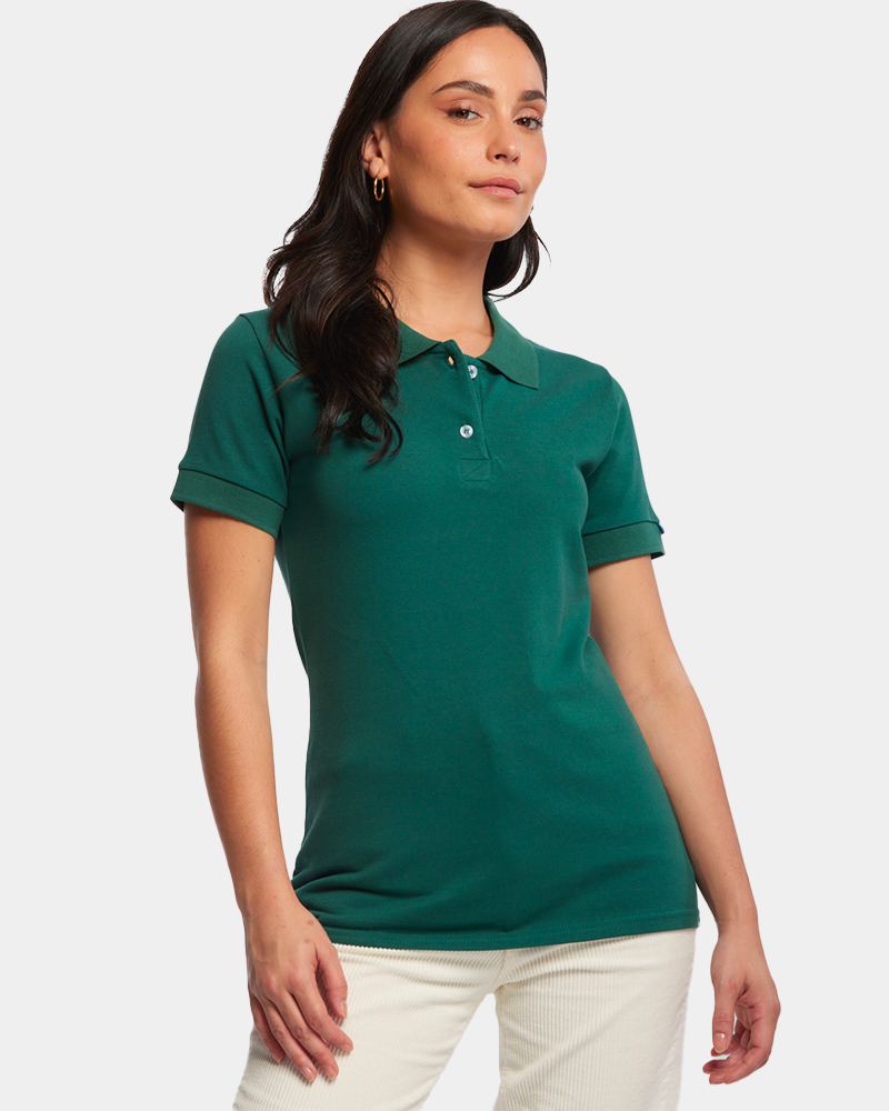 Polo Femme Made in France à personnaliser