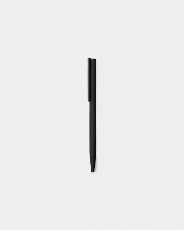 Stylo bille recyclé à personnaliser noir