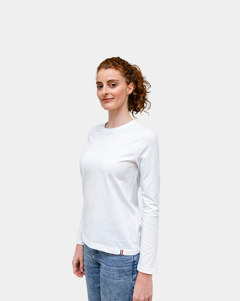 T-shirt Femme à manche longue à personnaliser