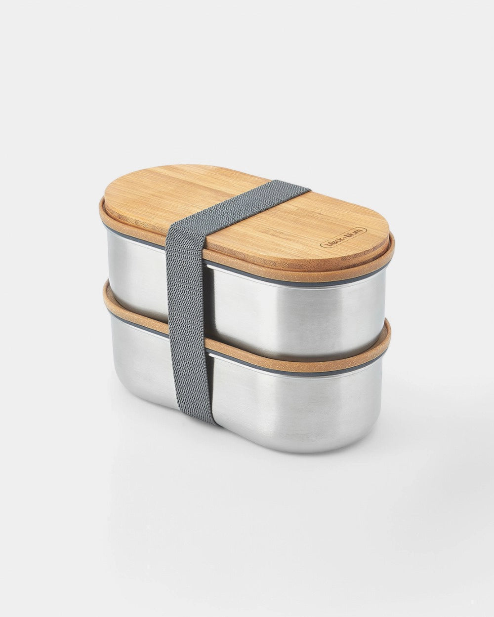 Double lunchbox éco-responsable à personnaliser