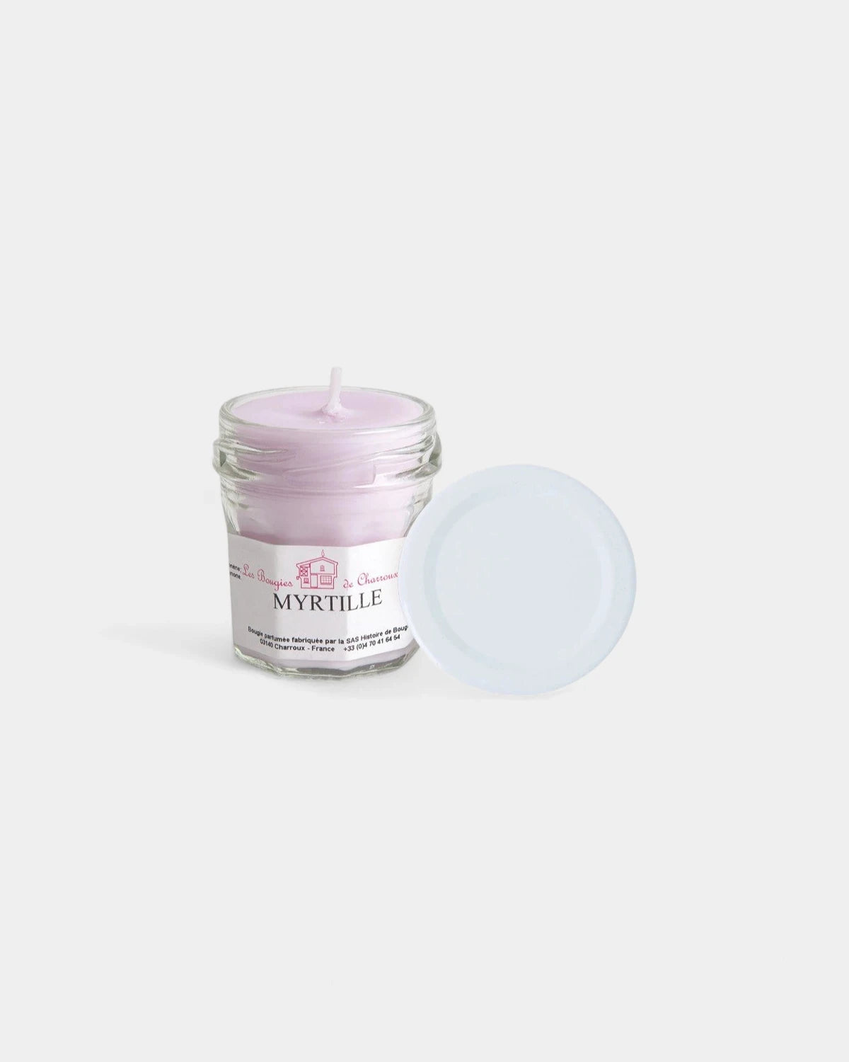 Mini bougie parfumée made in France personnalisable