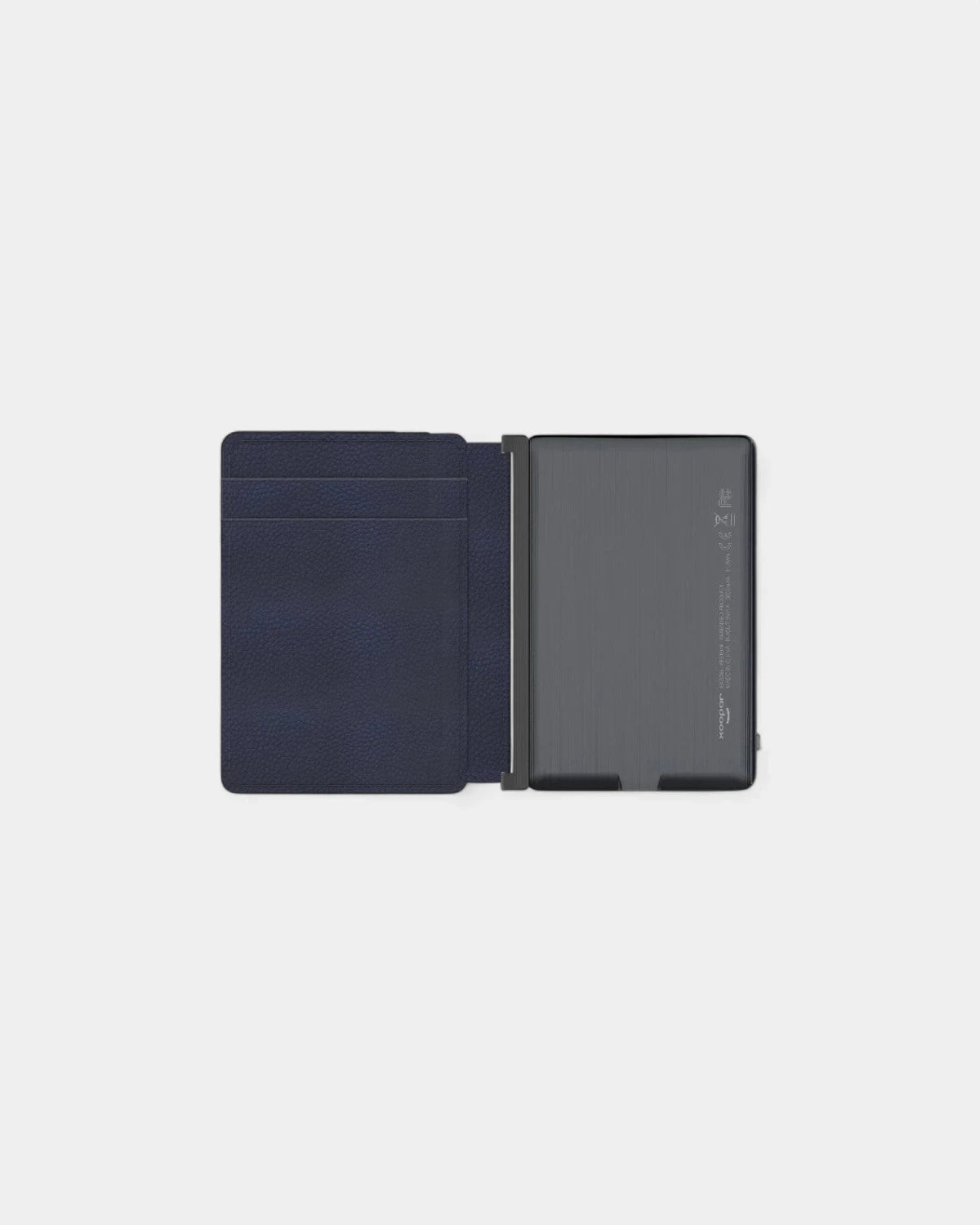Porte-cartes INE anti-RFID en cuir recyclé personnalisable