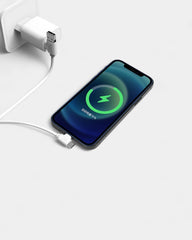 Chargeur secteur USB-C Bolt 20 W à personnaliser