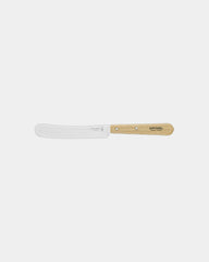 Couteau Petit-déjeuner Hêtre acier inoxydable Opinel à personnaliser - Beige