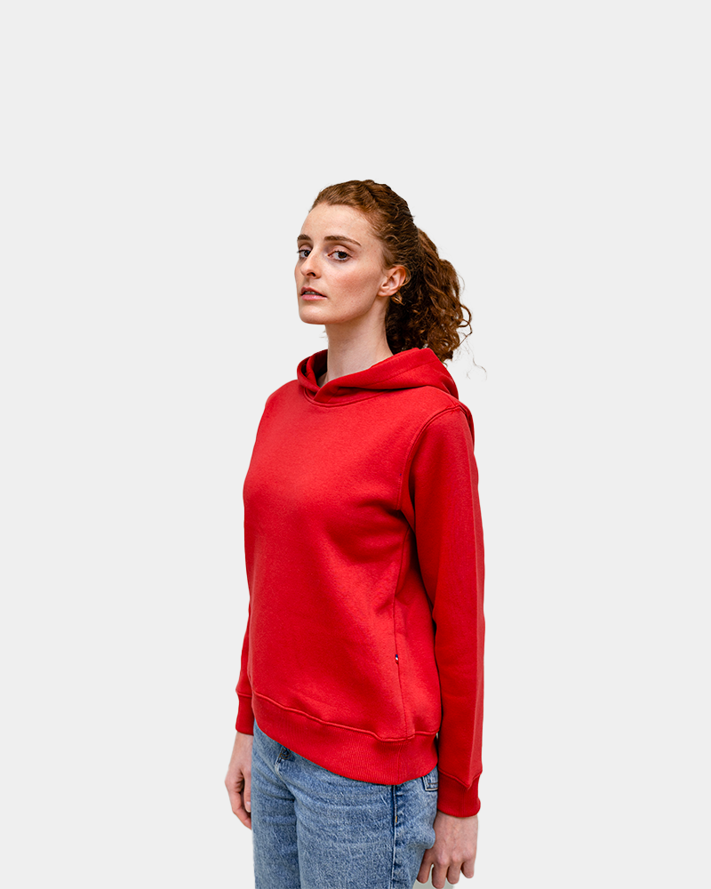Sweat à capuche femme Made in France à personnaliser