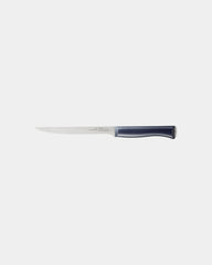 Couteau de cuisine inox Opinel N°221 Effilé 18 cm à personnaliser - Navy