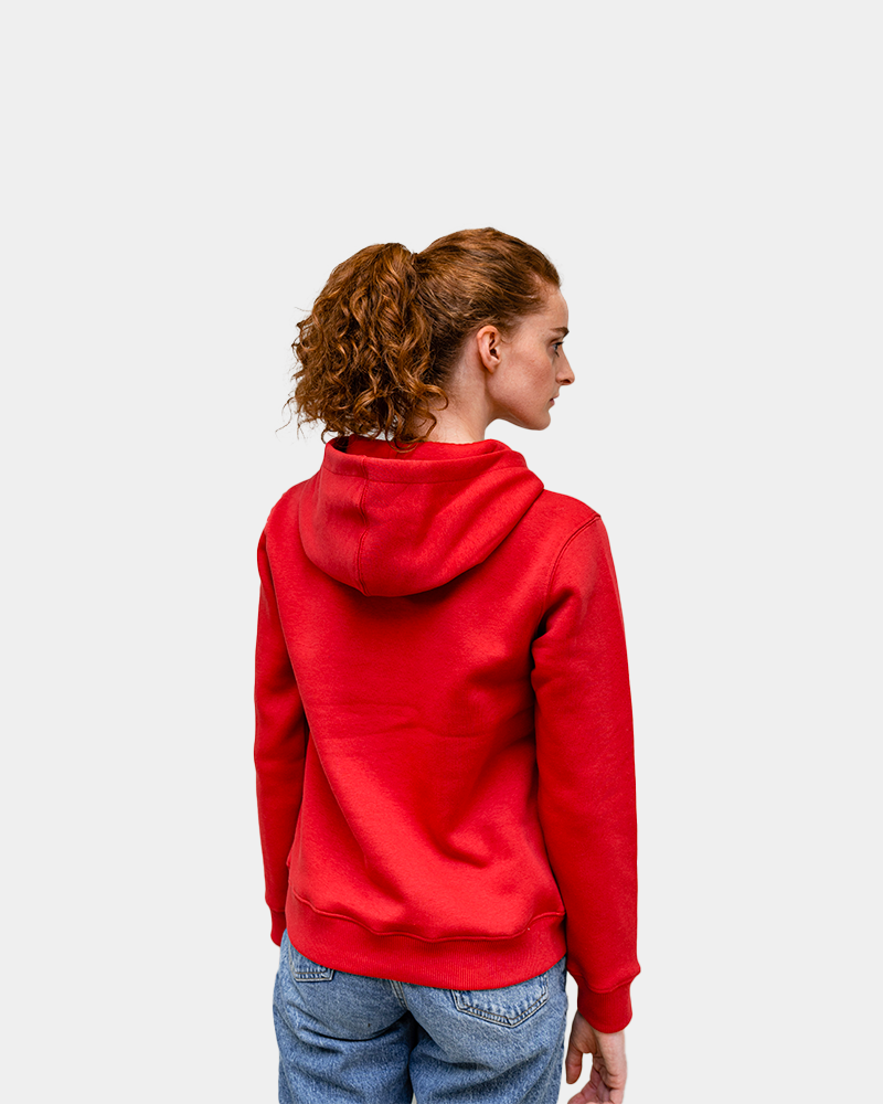 Sweat à capuche femme Made in France à personnaliser