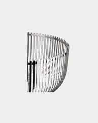 Porte-fruits inox Alessi Pierre Charpin 24 cm à personnaliser