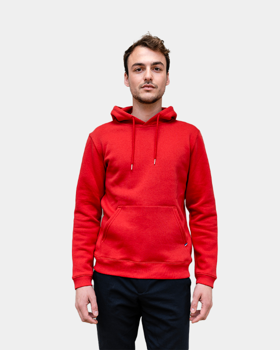 Hoodie pour homme Made in France personnalisable