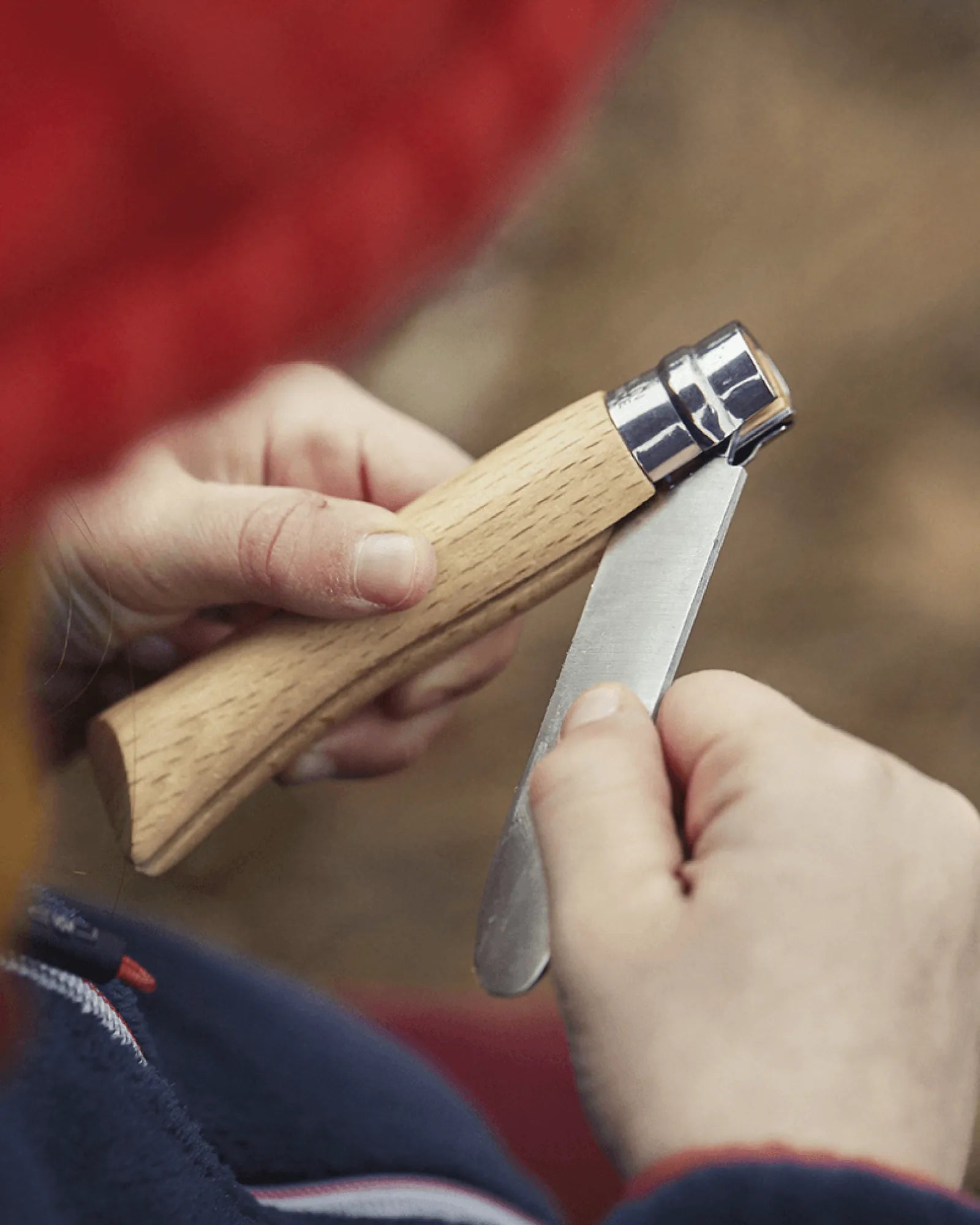 Coffret couteau de poche Opinel Mon Premier à personnaliser - 5