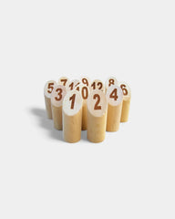 Mölkky en Bois Made in Europe Personnalisable