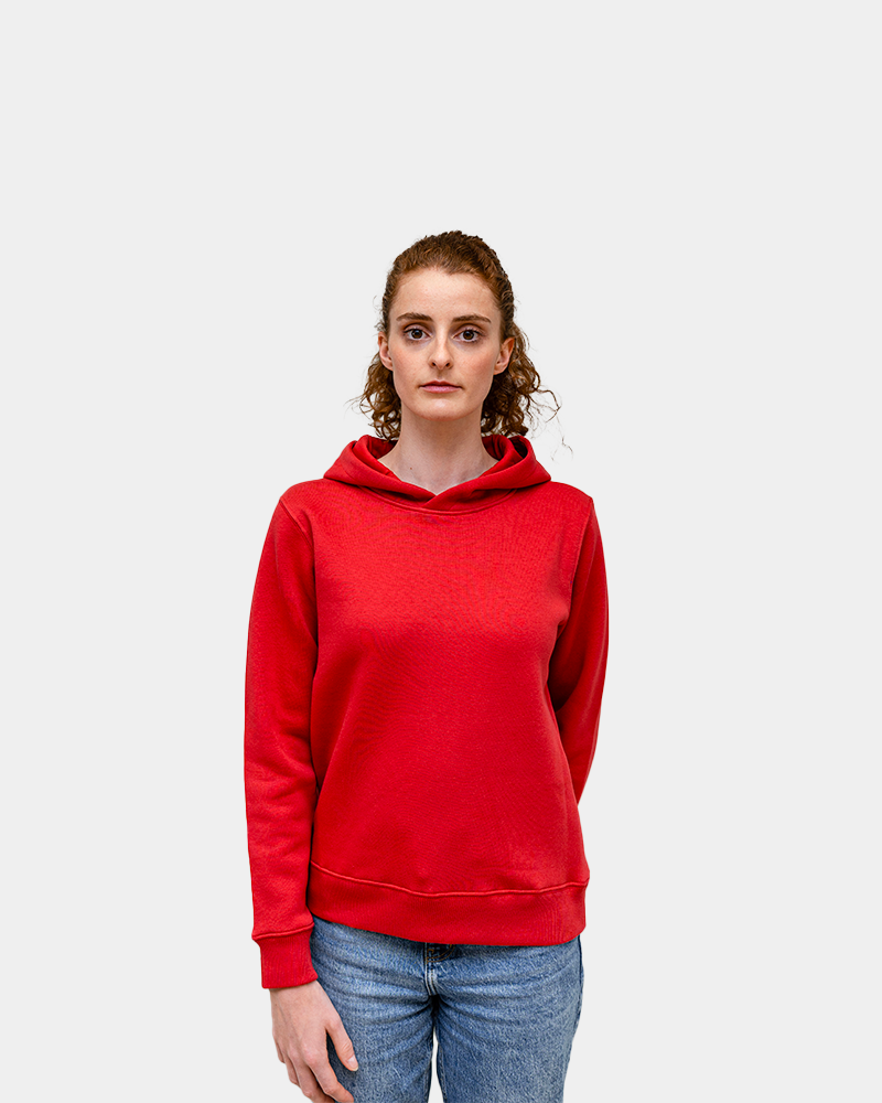 Sweat à capuche femme Made in France à personnaliser