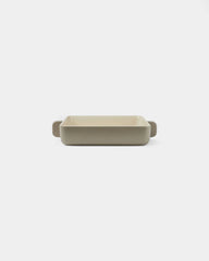 Plat à four rectangulaire en grès à personnaliser