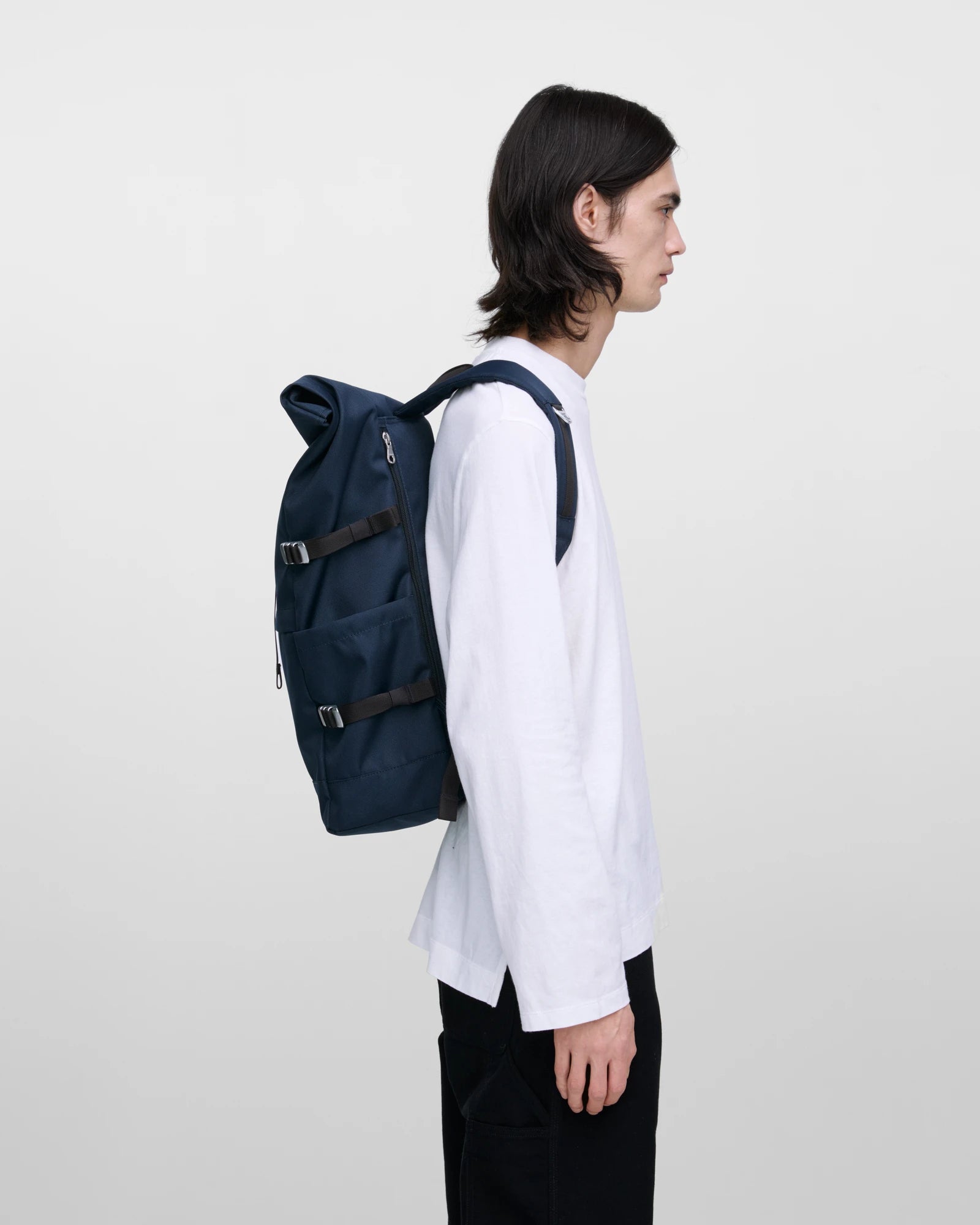 Sac à dos recyclé Sandqvist Icon Rolltop 26L à personnaliser - 9