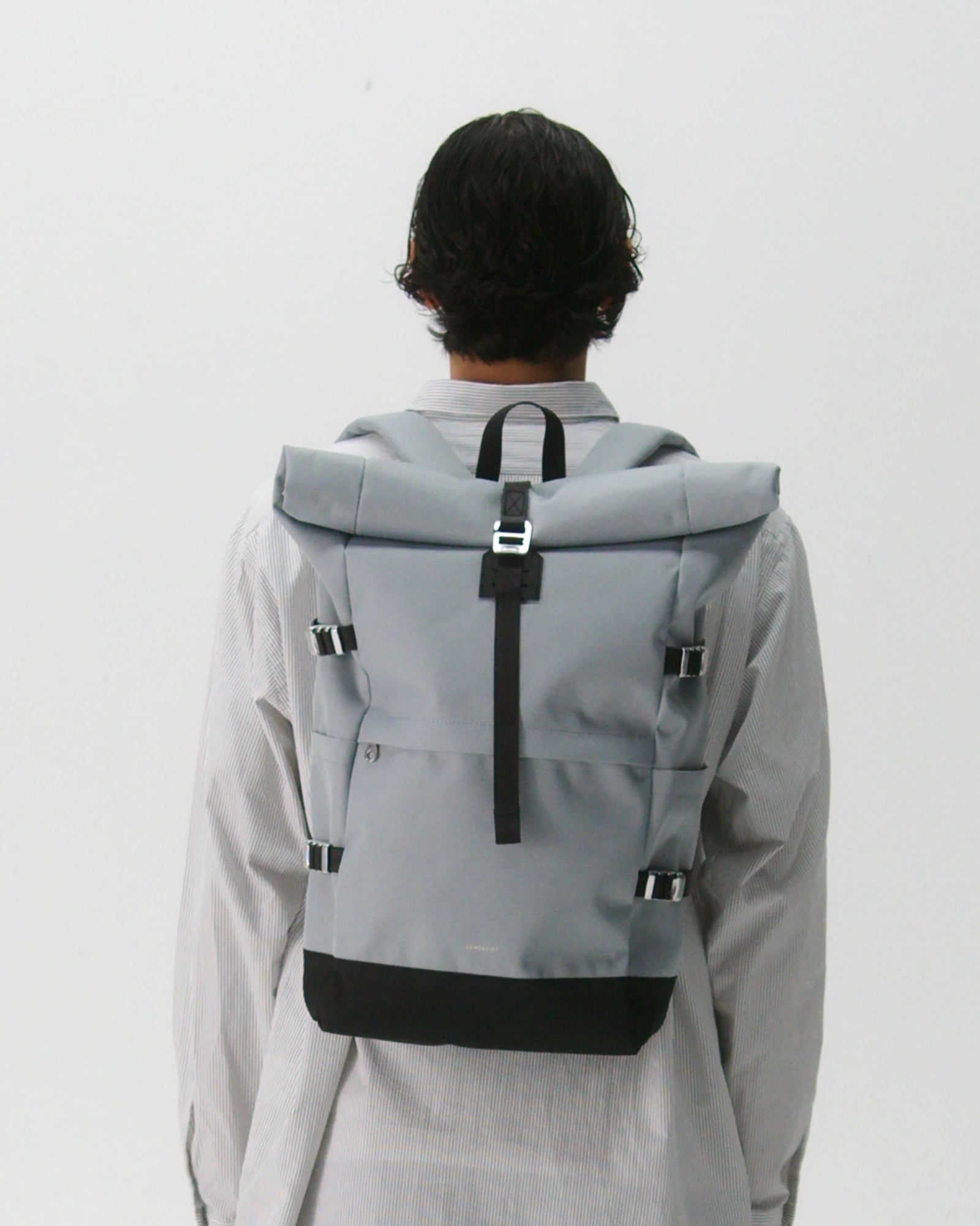 Sac à dos recyclé Sandqvist Icon Rolltop 26L à personnaliser - 4