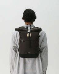 Sac à dos recyclé Sandqvist Icon Rolltop 23L à personnaliser - 11