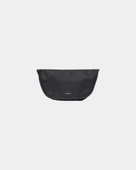 Sac messenger recyclé Sandqvist Stream Mini à personnaliser - Black