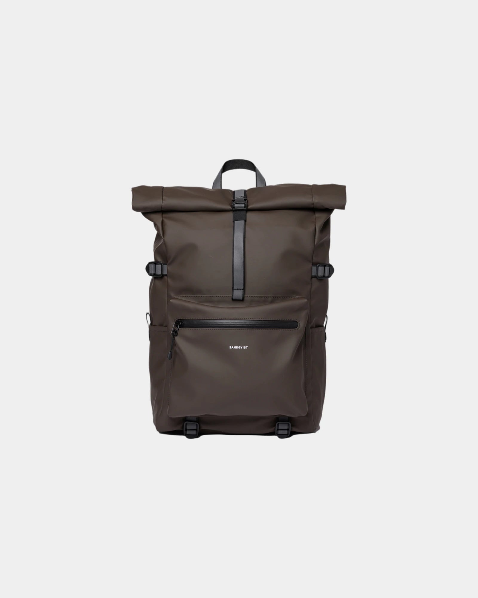 Sac à dos recyclé Sandqvist Ruben 2.0 34L à personnaliser - Brown