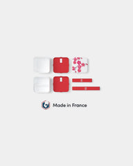 Lunchbox square made in France personnalisable