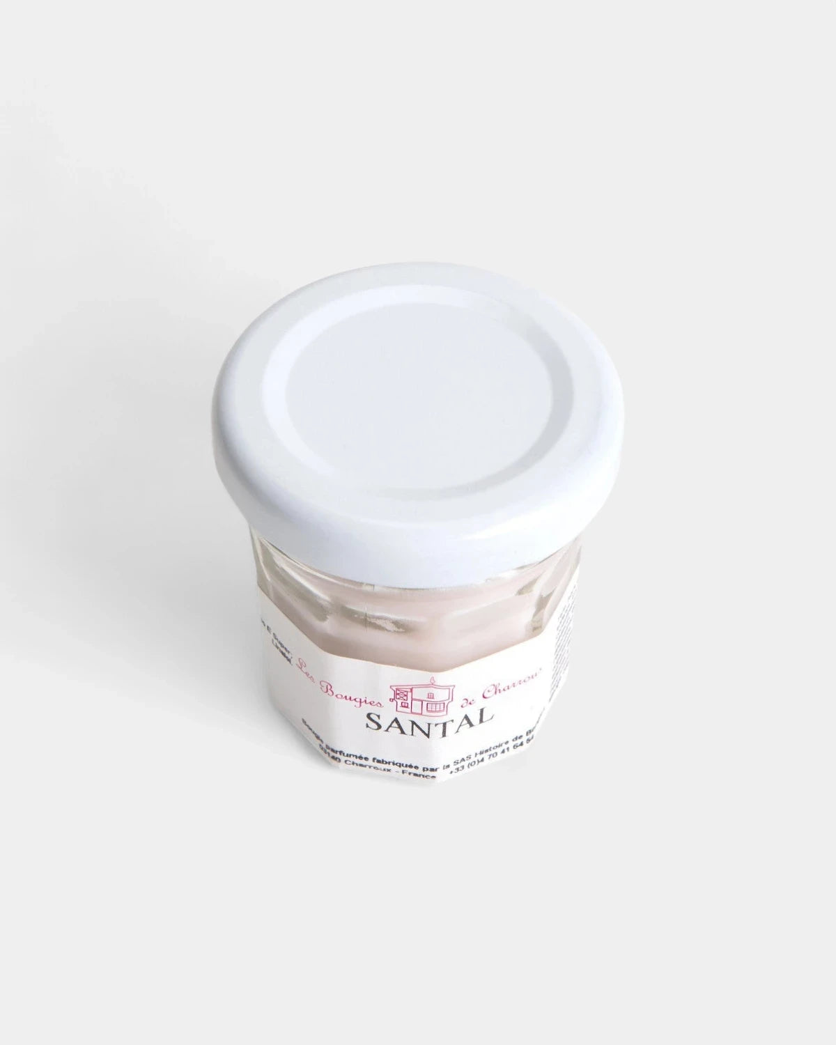 Mini bougie parfumée made in France personnalisable
