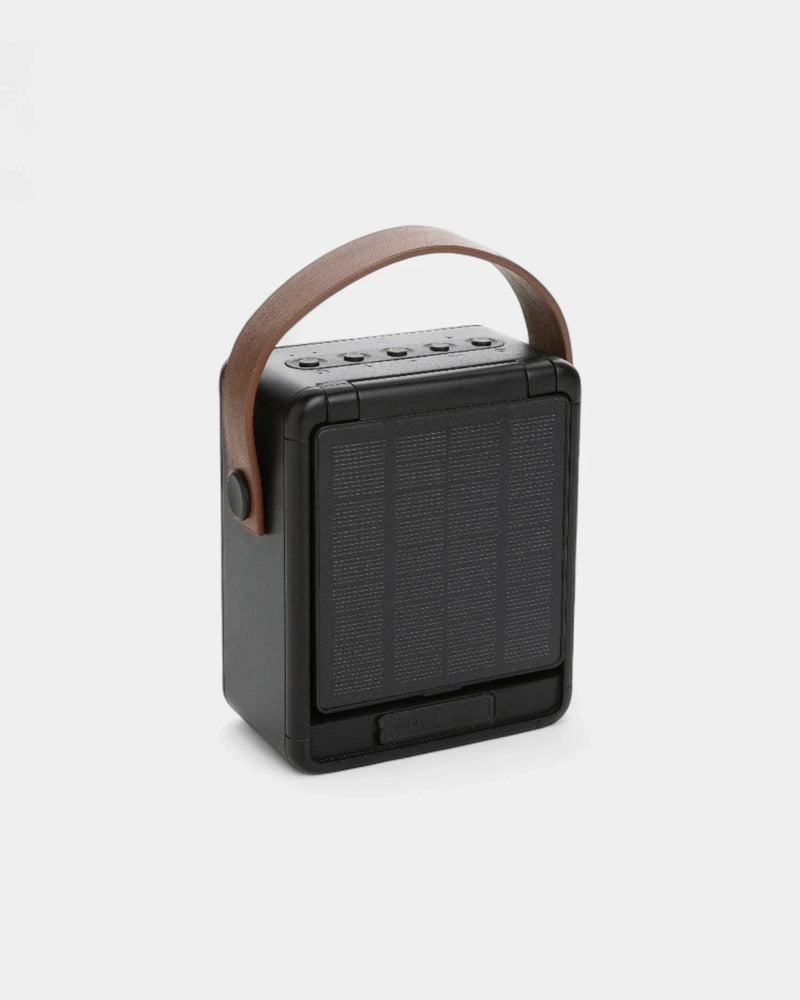 Haut-parleur solaire 12 W à personnaliser