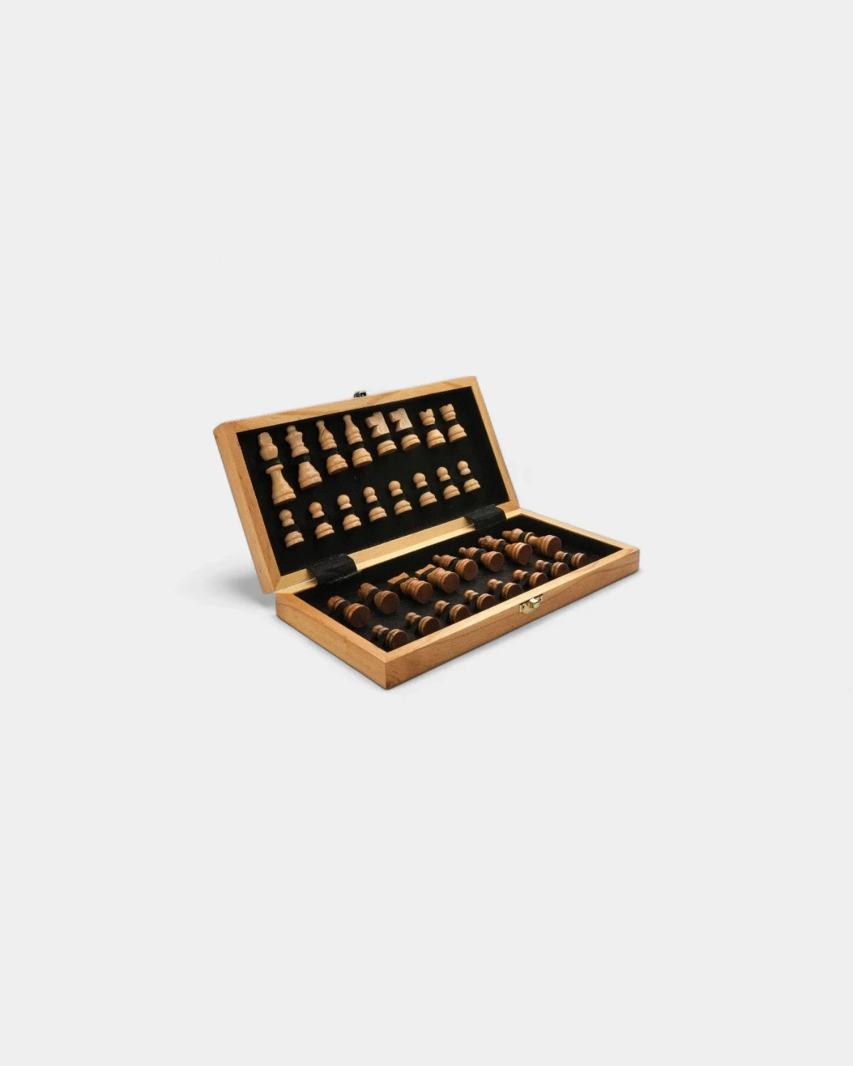 Jeu d'échecs en bois à personnaliser