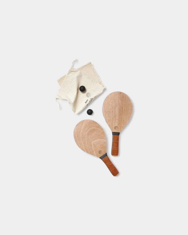 Set de raquettes de plage à personnaliser