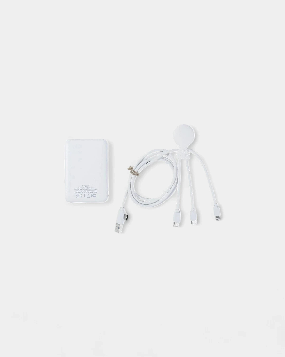 Pack de charge 5 000 mAh multi-connecteurs à personnaliser