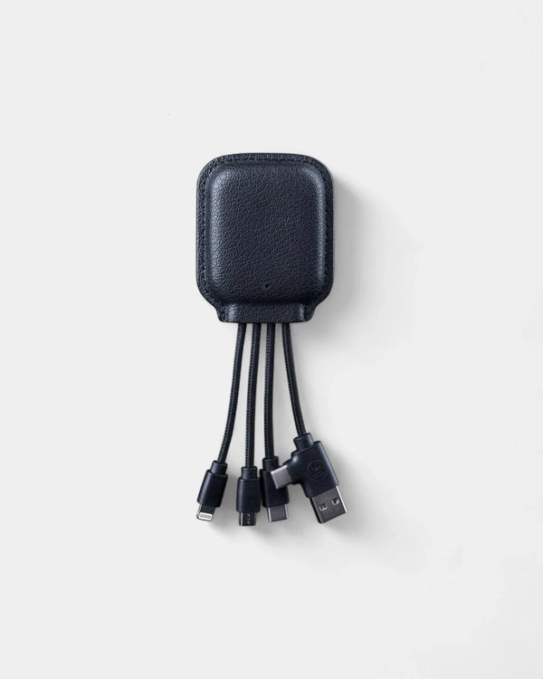 Power bank Xoopar en cuir recyclé personnalisable