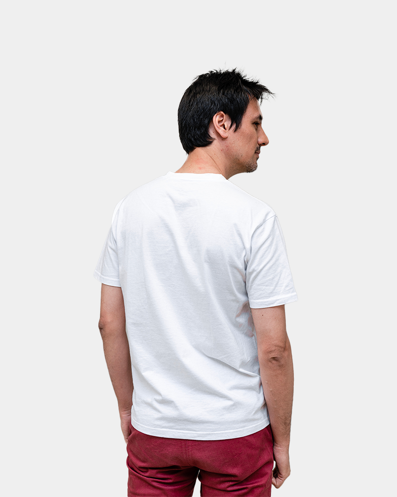 T-shirt homme col V Made in France à personnaliser
