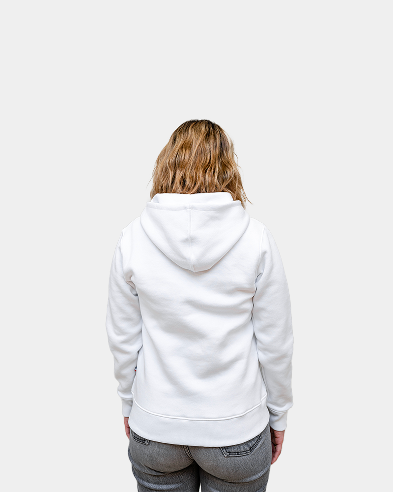 Sweat à capuche femme Made in France à personnaliser