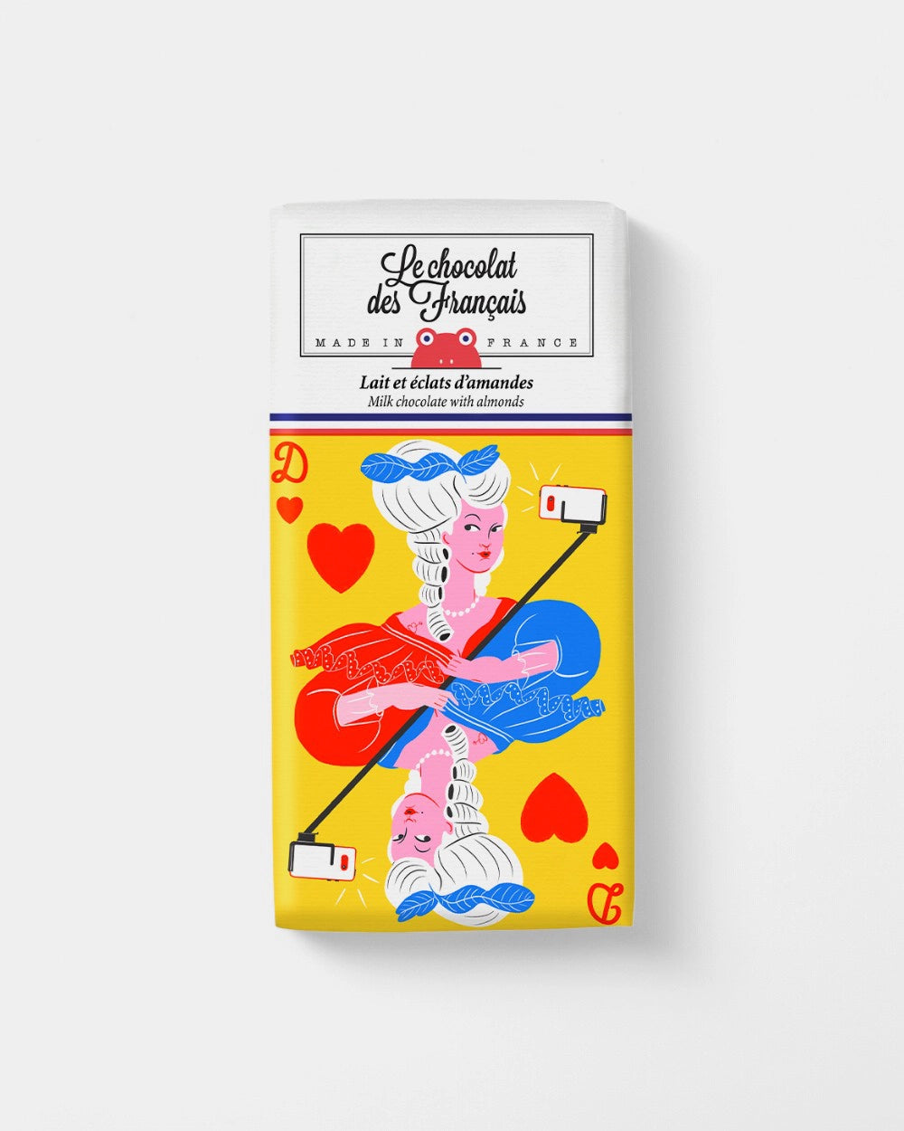 Tablette de chocolat originale à personnaliser